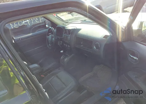 2016 Jeep Patriot High Altitude Edition из США, поврежденный, VIN 1C4NJRFB6GD596590